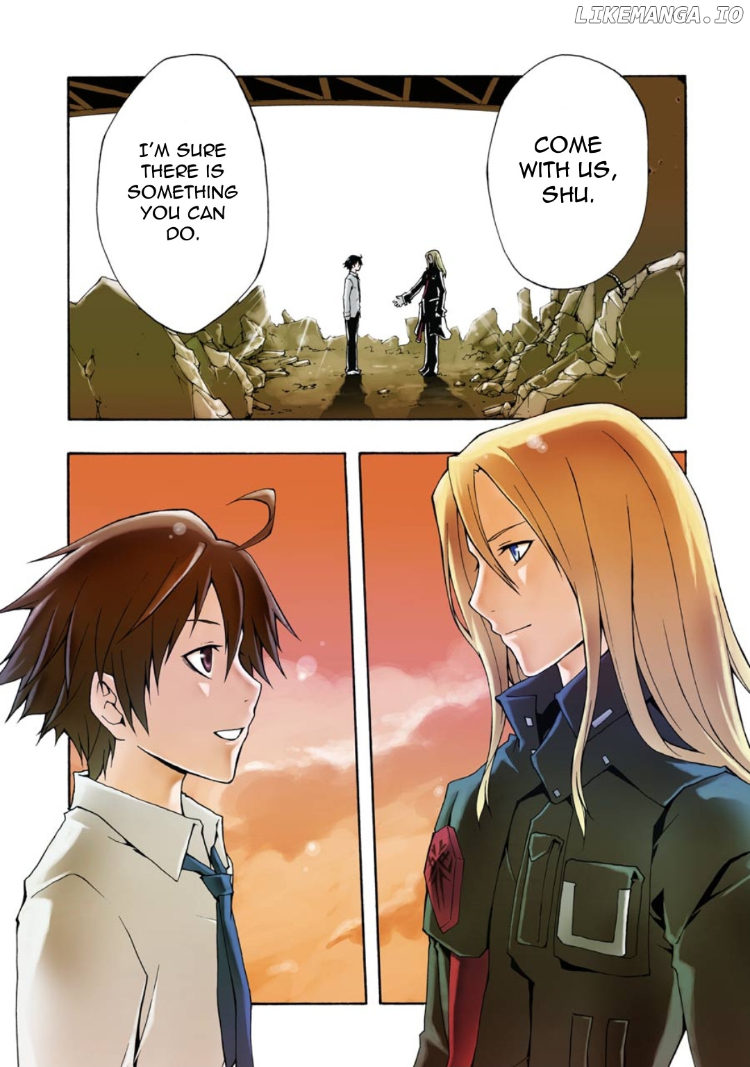 Guilty Crown chapter 5 - page 2