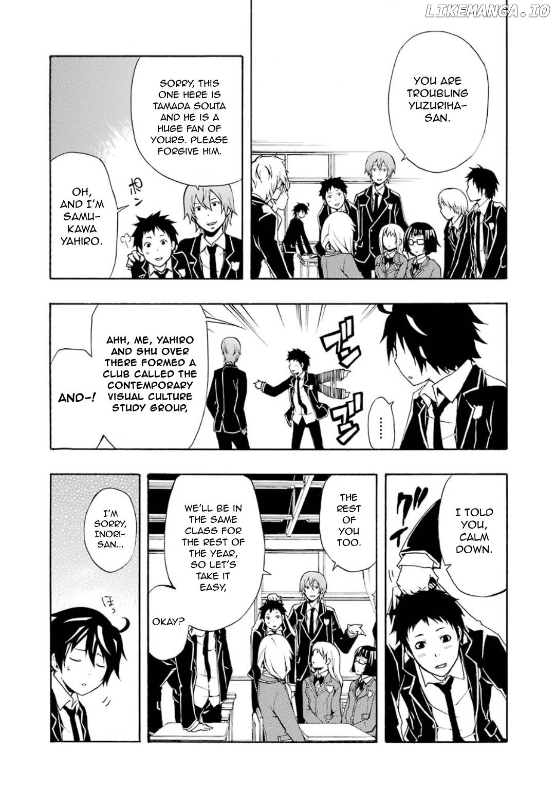 Guilty Crown chapter 5 - page 21