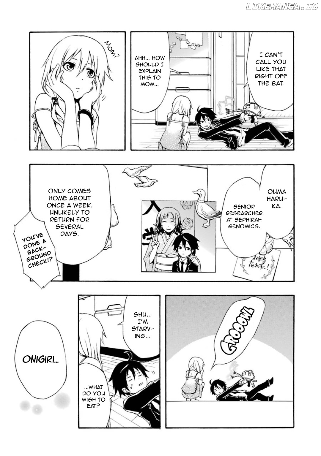 Guilty Crown chapter 5 - page 25