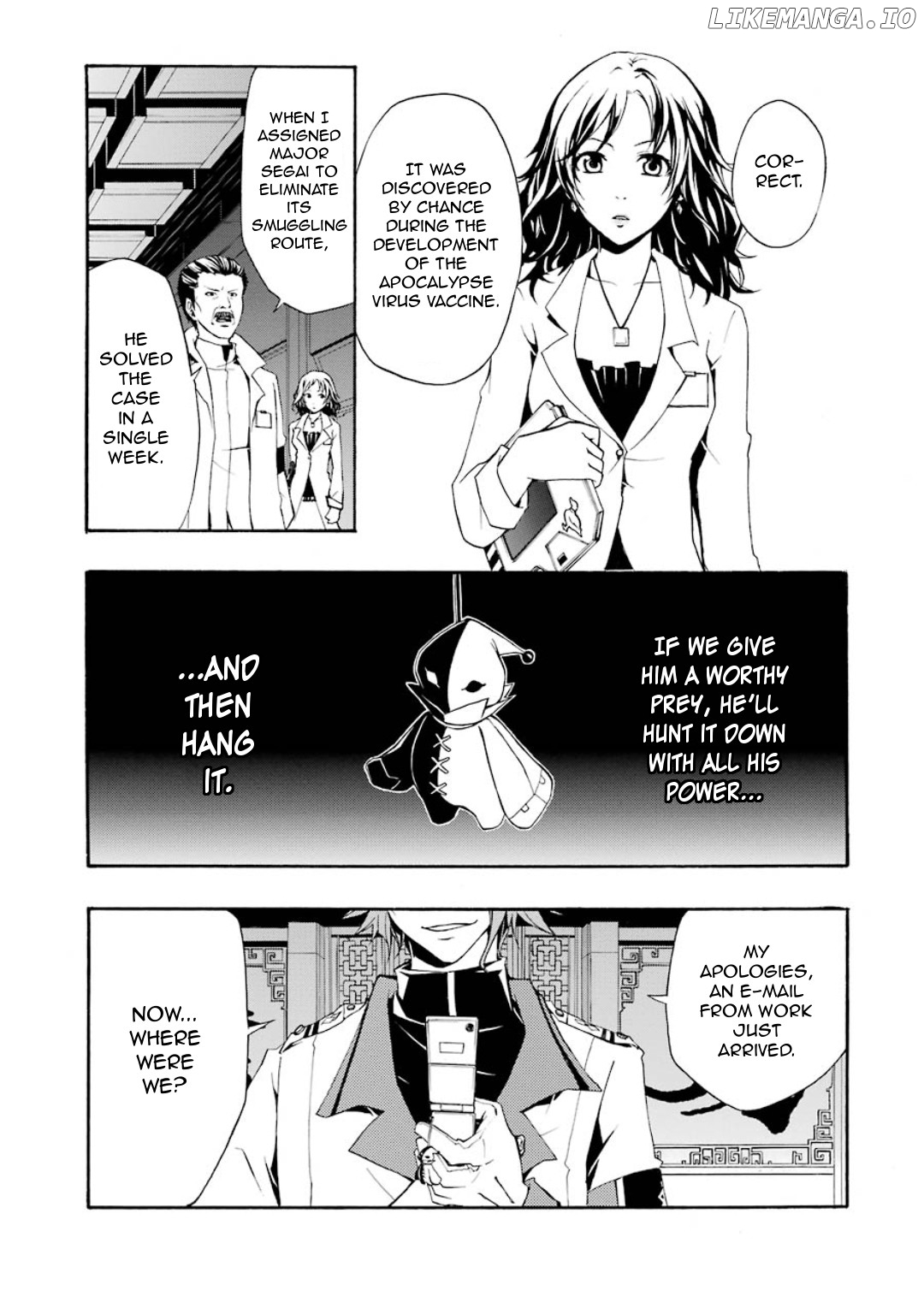 Guilty Crown chapter 5 - page 27