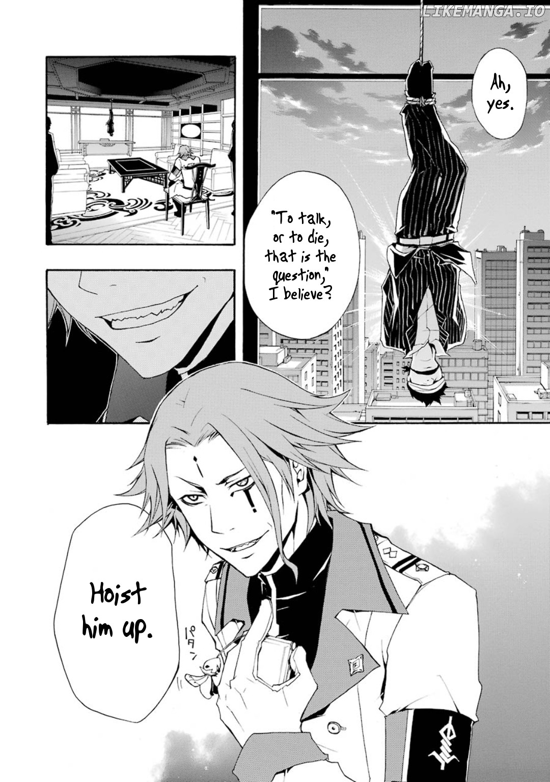 Guilty Crown chapter 5 - page 28