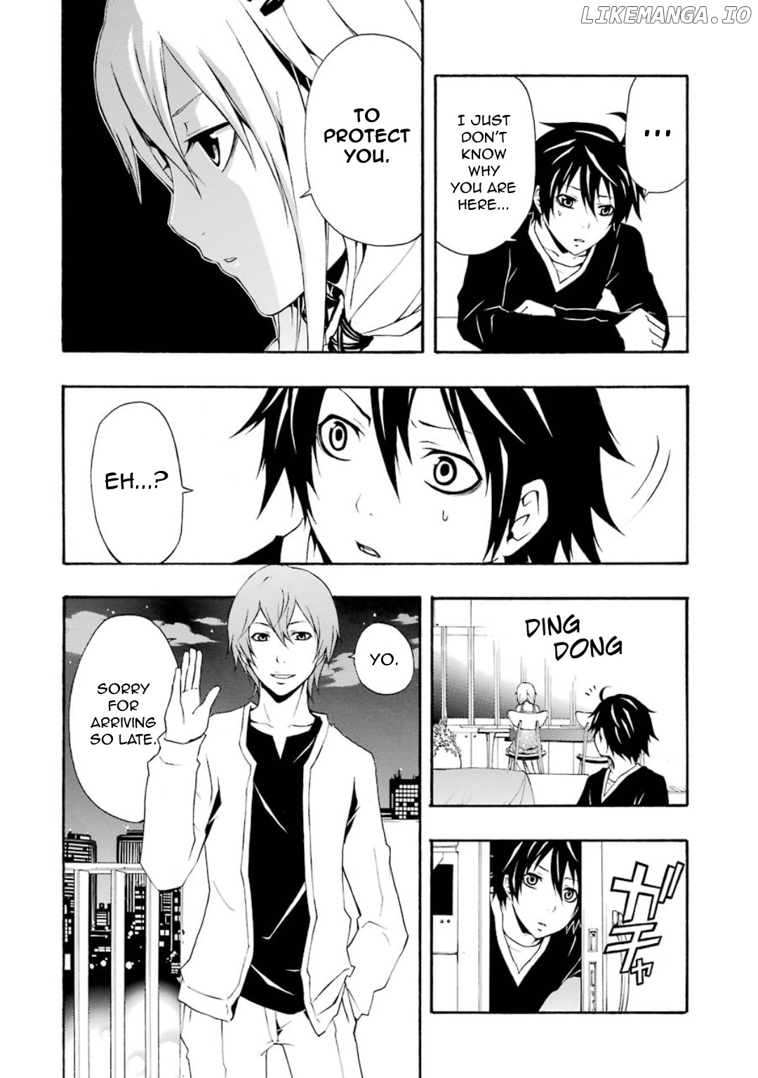 Guilty Crown chapter 5 - page 30