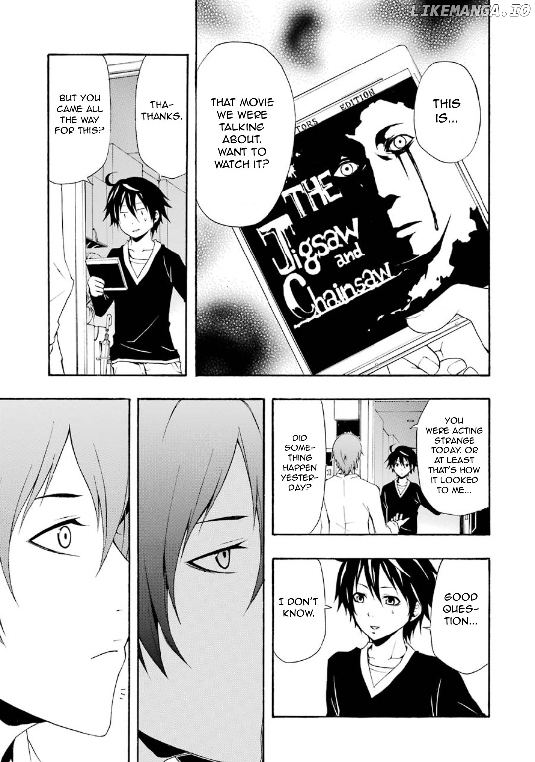 Guilty Crown chapter 5 - page 31