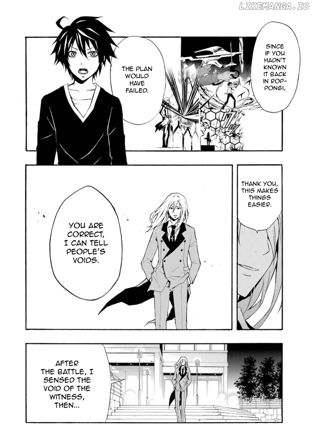 Guilty Crown chapter 5 - page 38