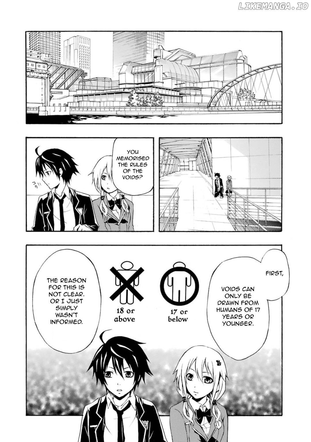 Guilty Crown chapter 5 - page 40