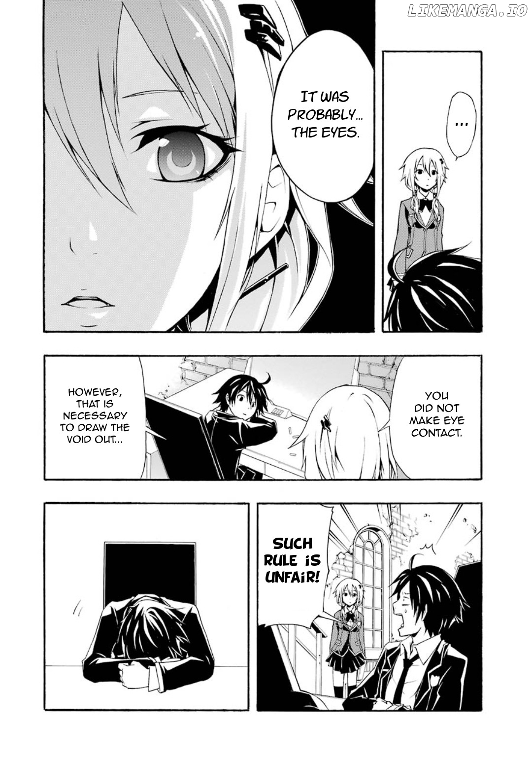 Guilty Crown chapter 5 - page 46