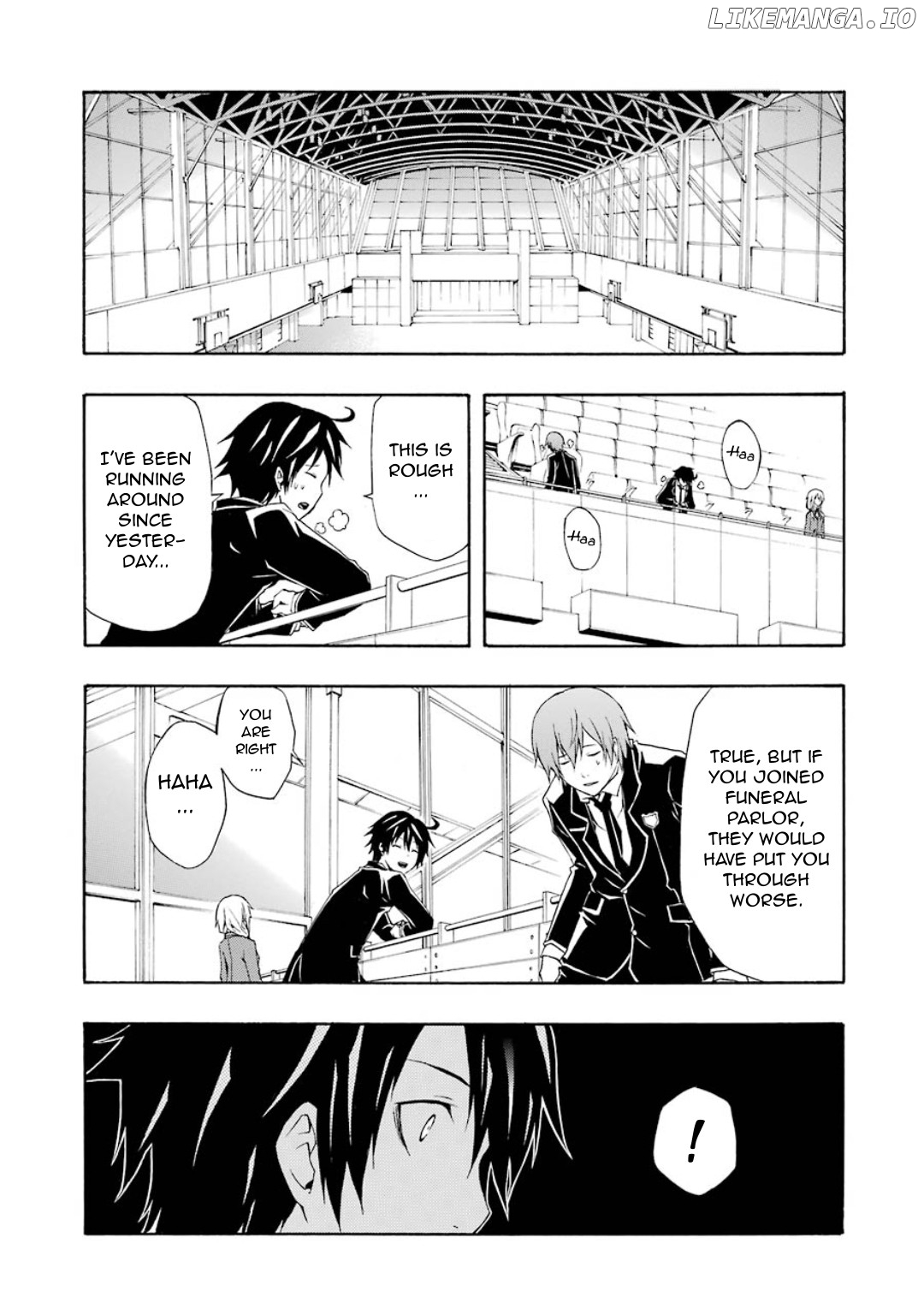 Guilty Crown chapter 6 - page 12