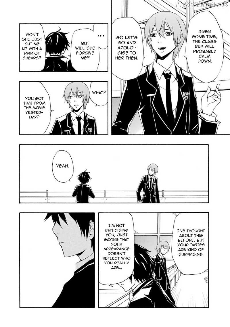 Guilty Crown chapter 6 - page 13