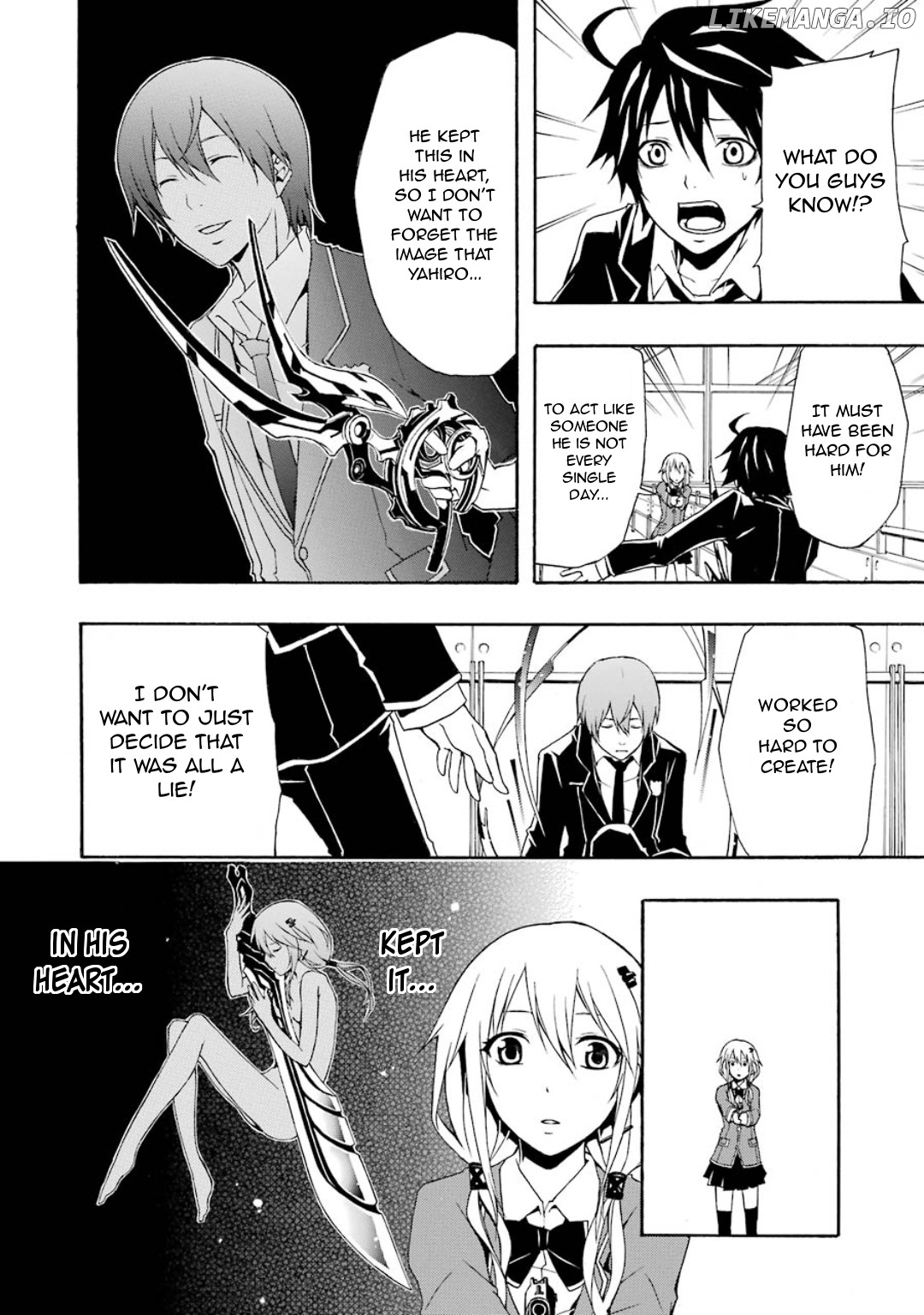 Guilty Crown chapter 6 - page 21