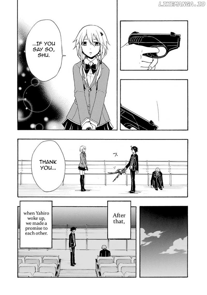 Guilty Crown chapter 6 - page 23