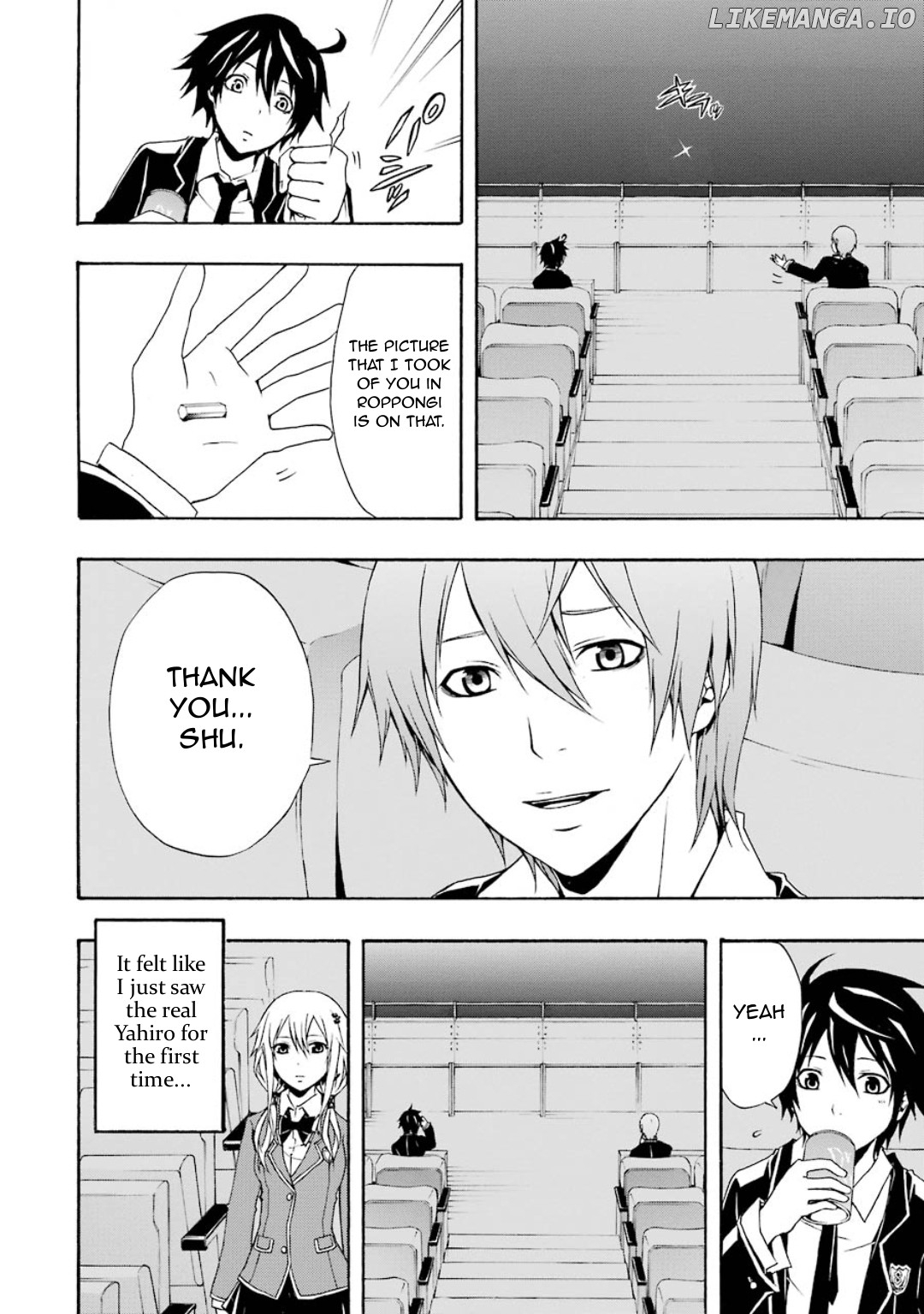 Guilty Crown chapter 6 - page 25