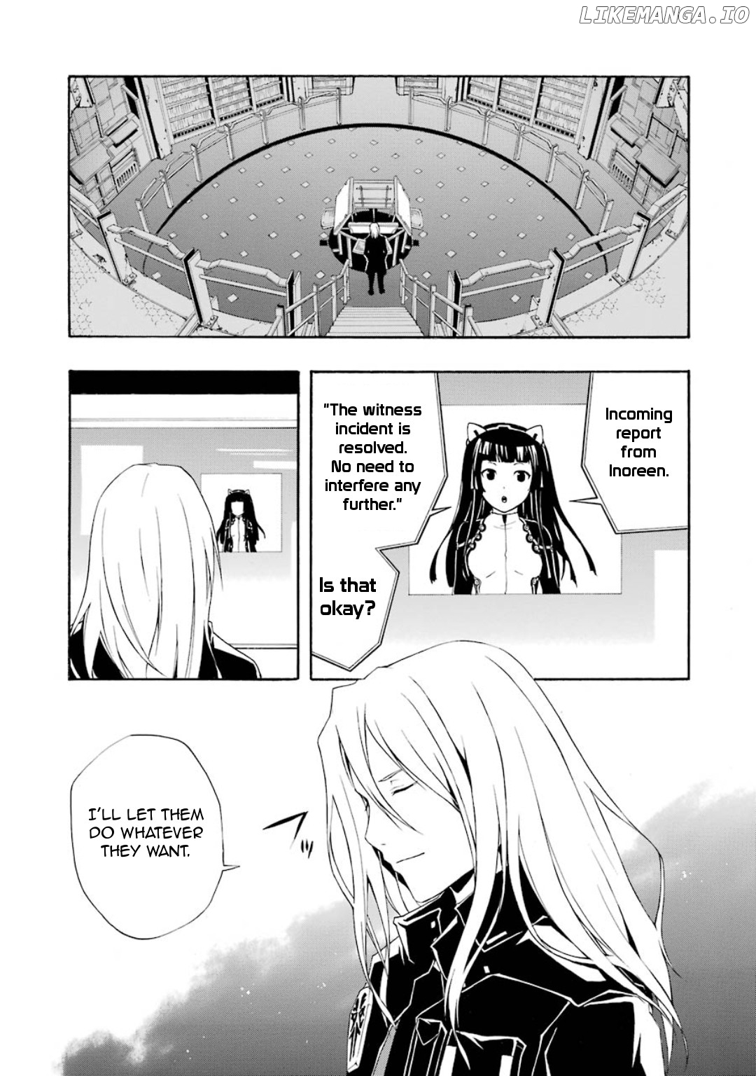 Guilty Crown chapter 6 - page 26