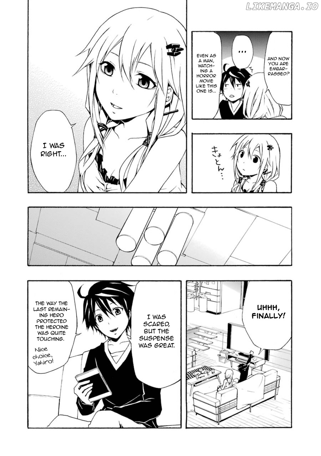 Guilty Crown chapter 6 - page 31