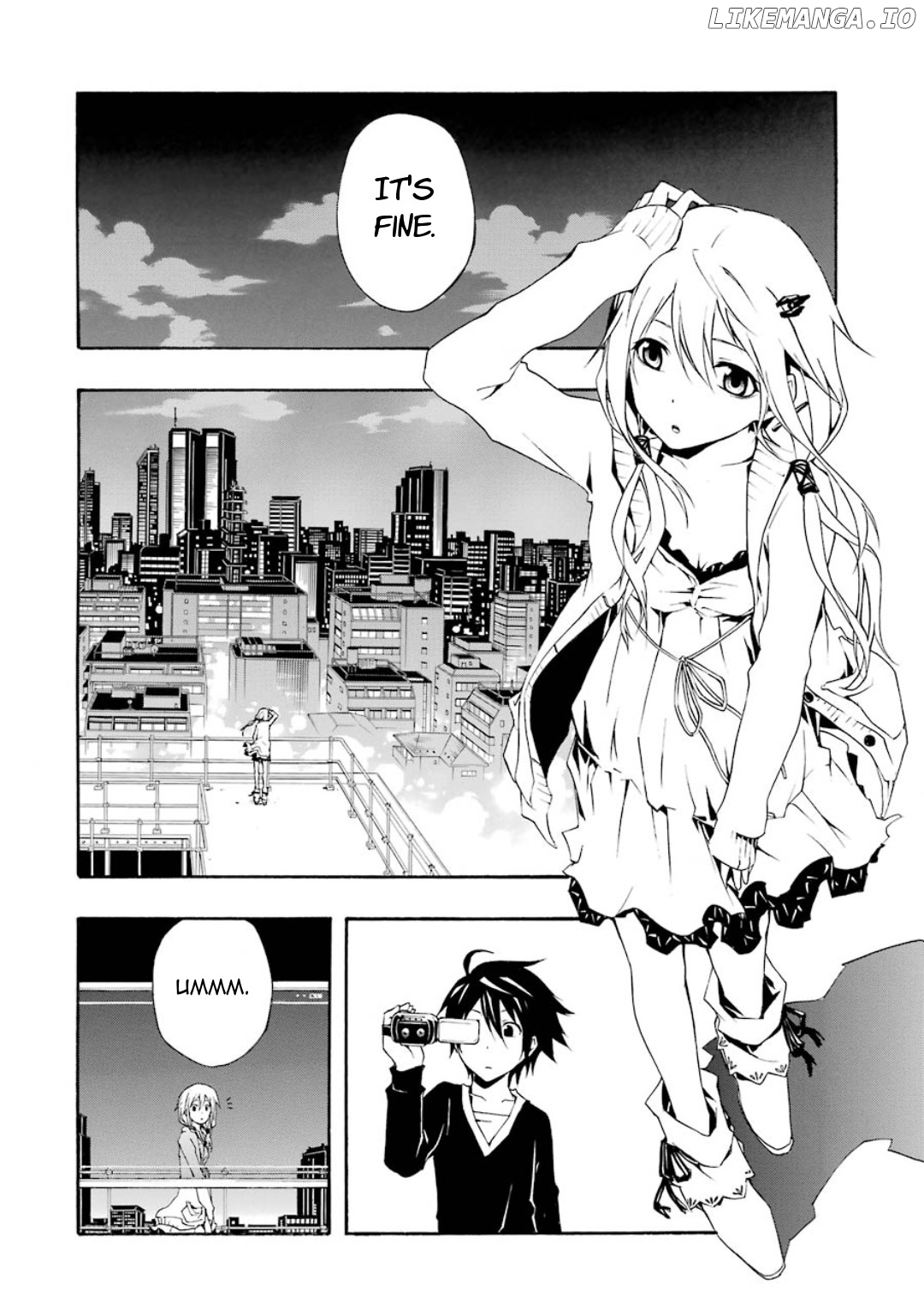 Guilty Crown chapter 6 - page 33