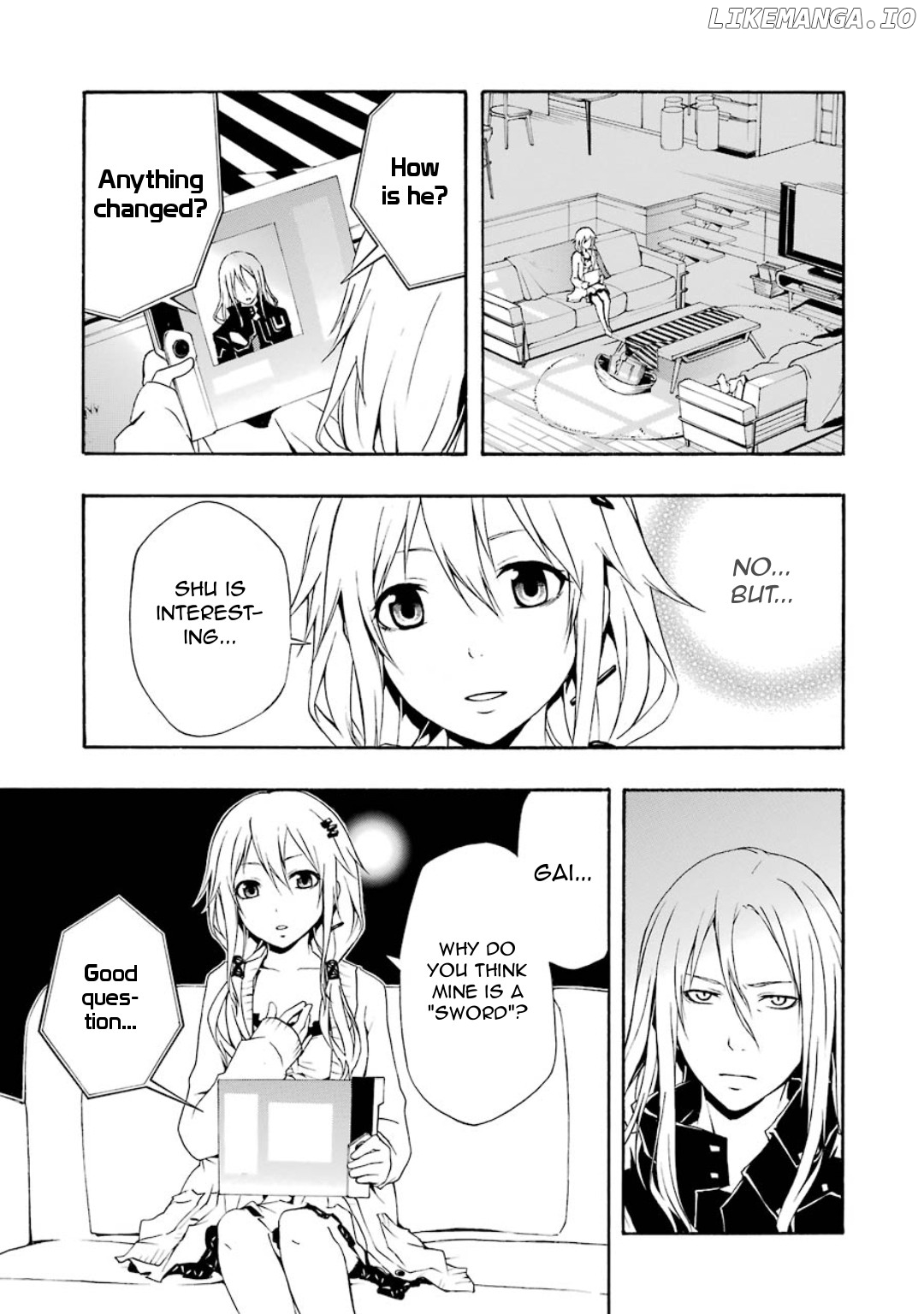 Guilty Crown chapter 6 - page 38