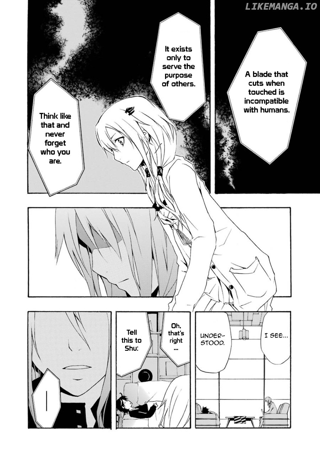 Guilty Crown chapter 6 - page 39