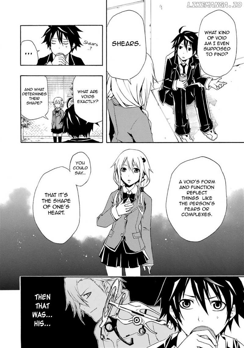 Guilty Crown chapter 6 - page 9