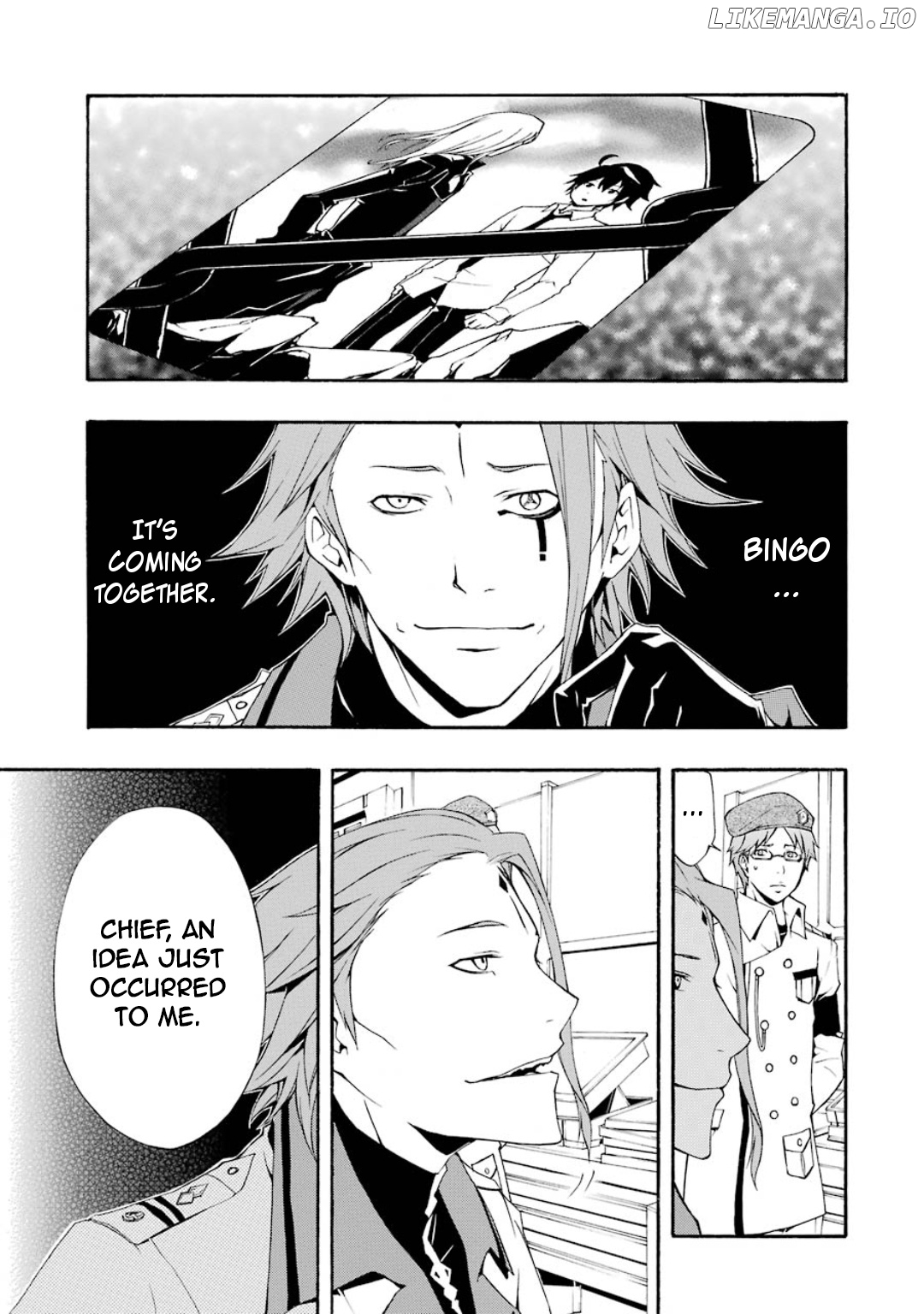 Guilty Crown chapter 7 - page 16