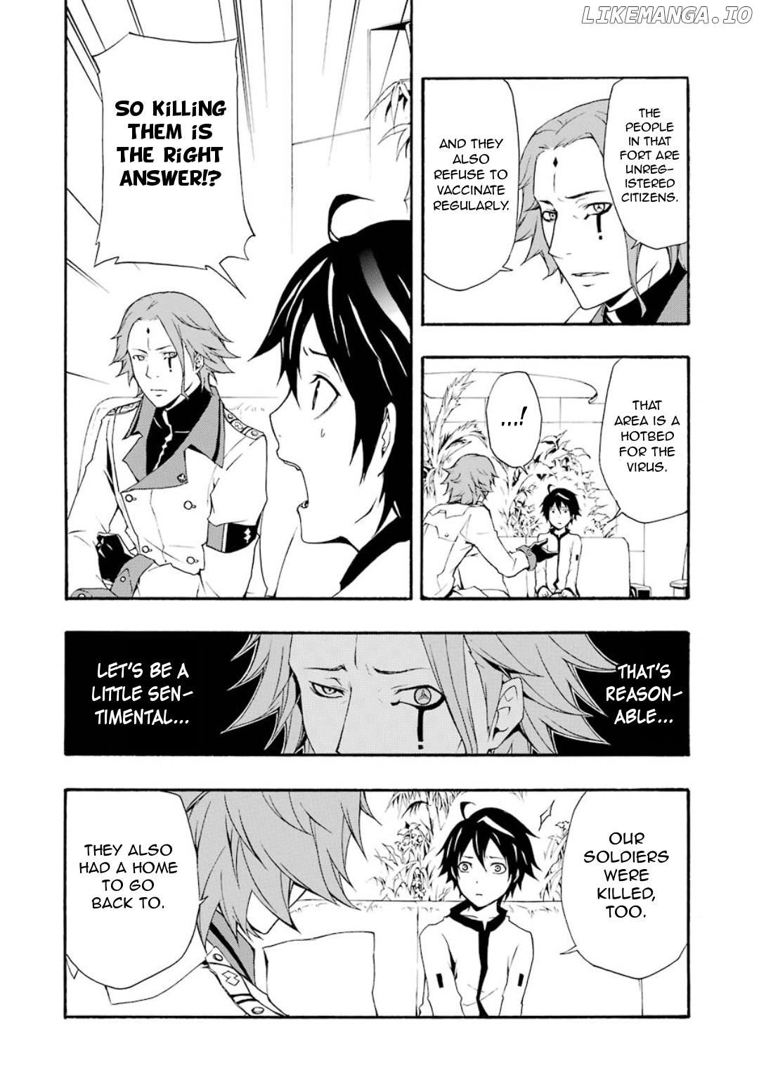 Guilty Crown chapter 7 - page 27