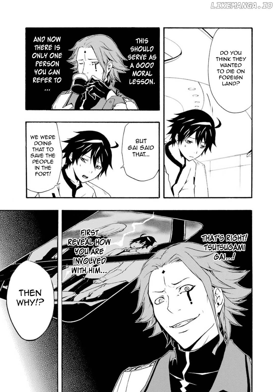 Guilty Crown chapter 7 - page 28