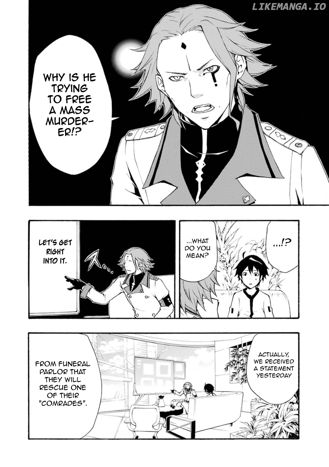Guilty Crown chapter 7 - page 29