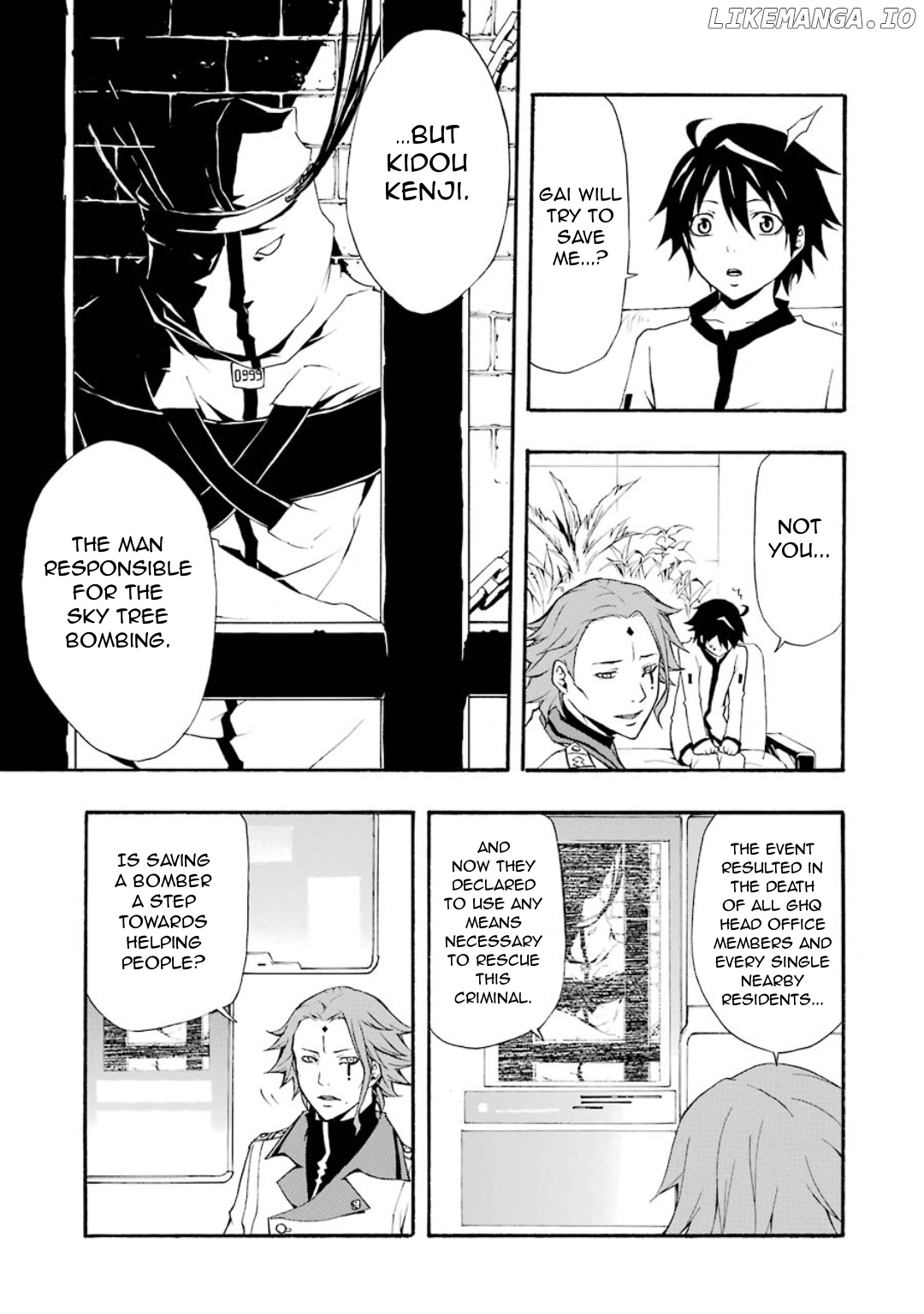 Guilty Crown chapter 7 - page 30