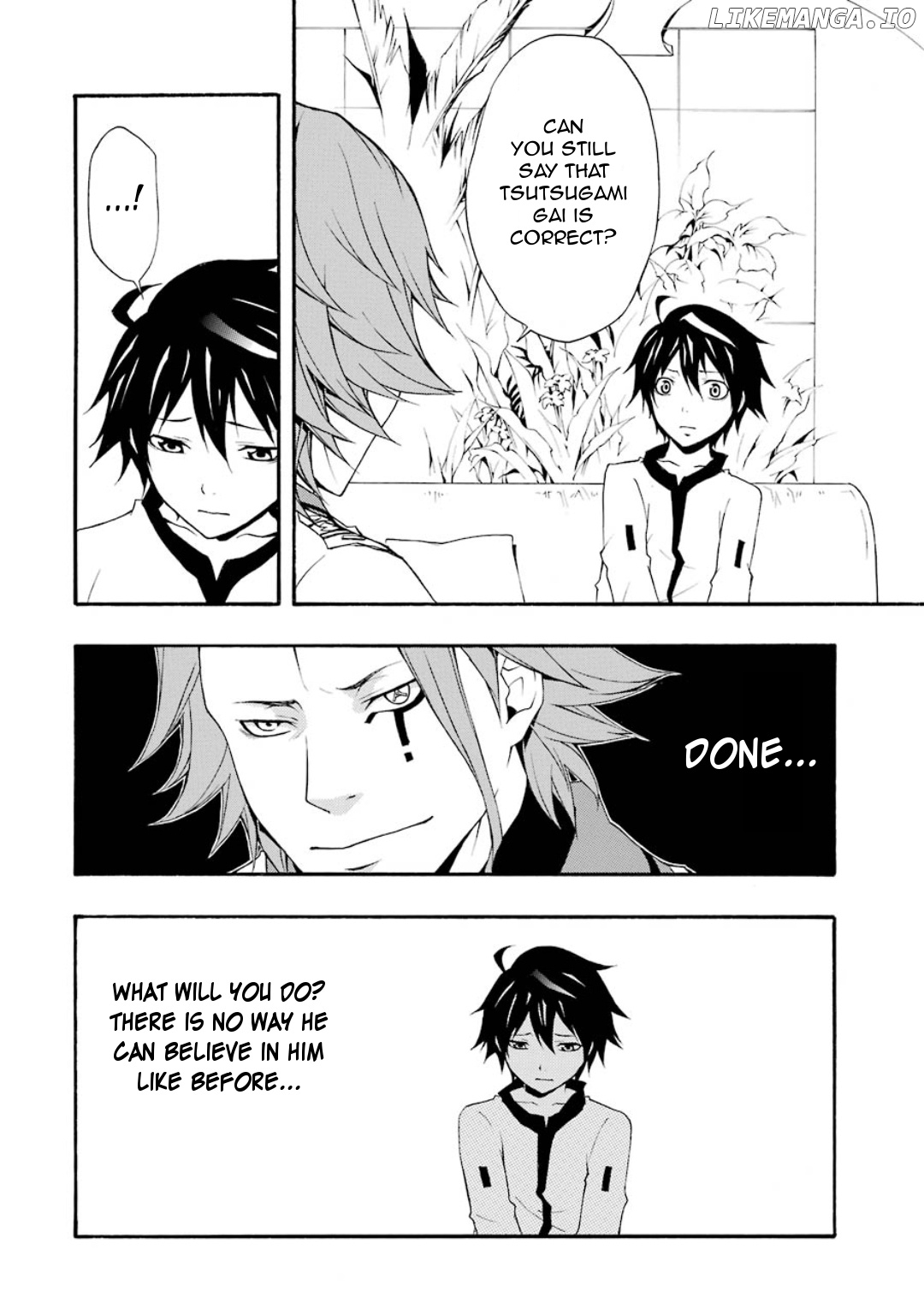 Guilty Crown chapter 7 - page 31