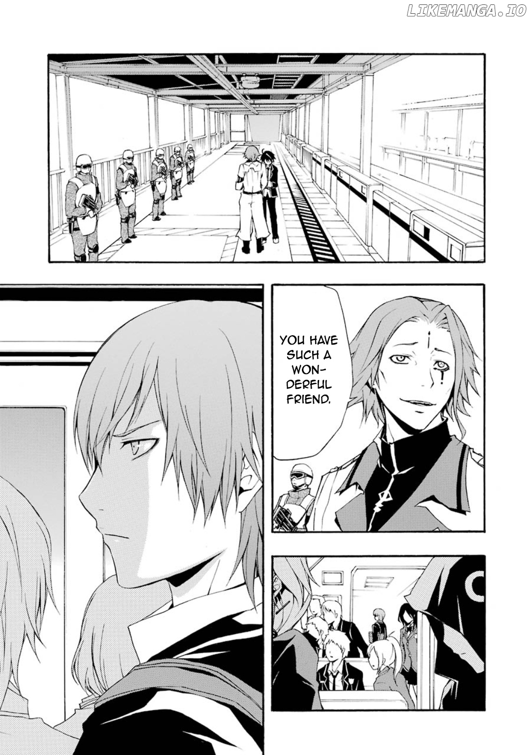 Guilty Crown chapter 7 - page 4