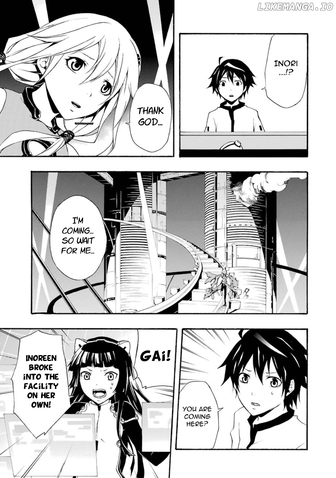 Guilty Crown chapter 7 - page 49
