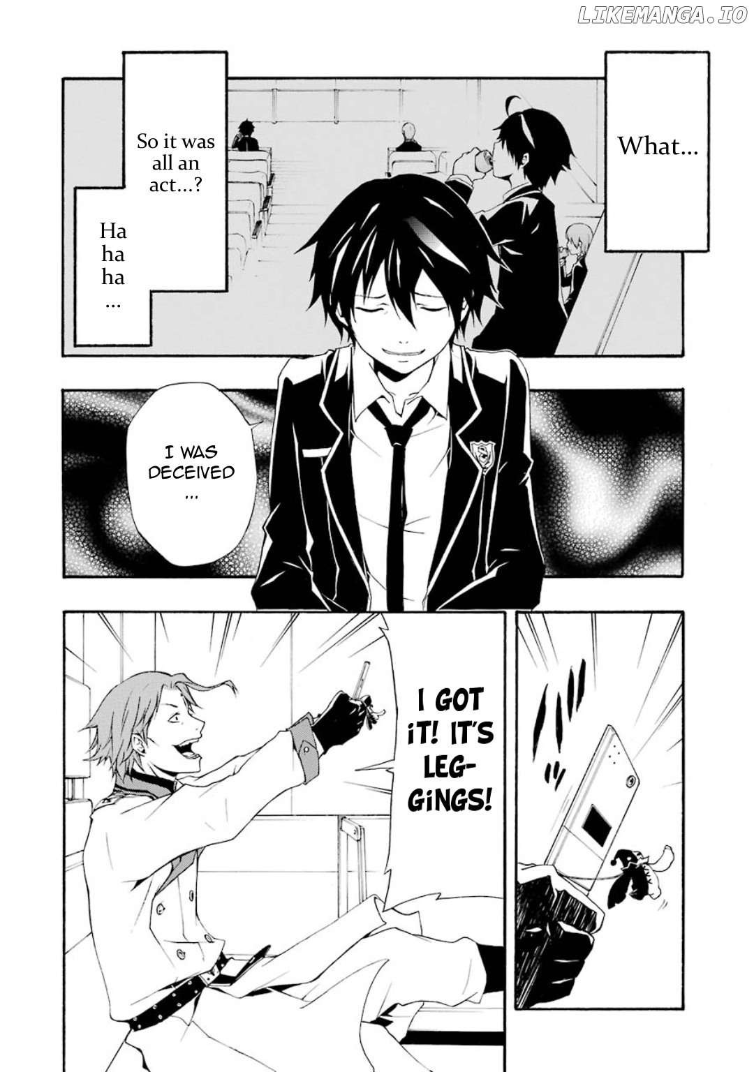 Guilty Crown chapter 7 - page 7