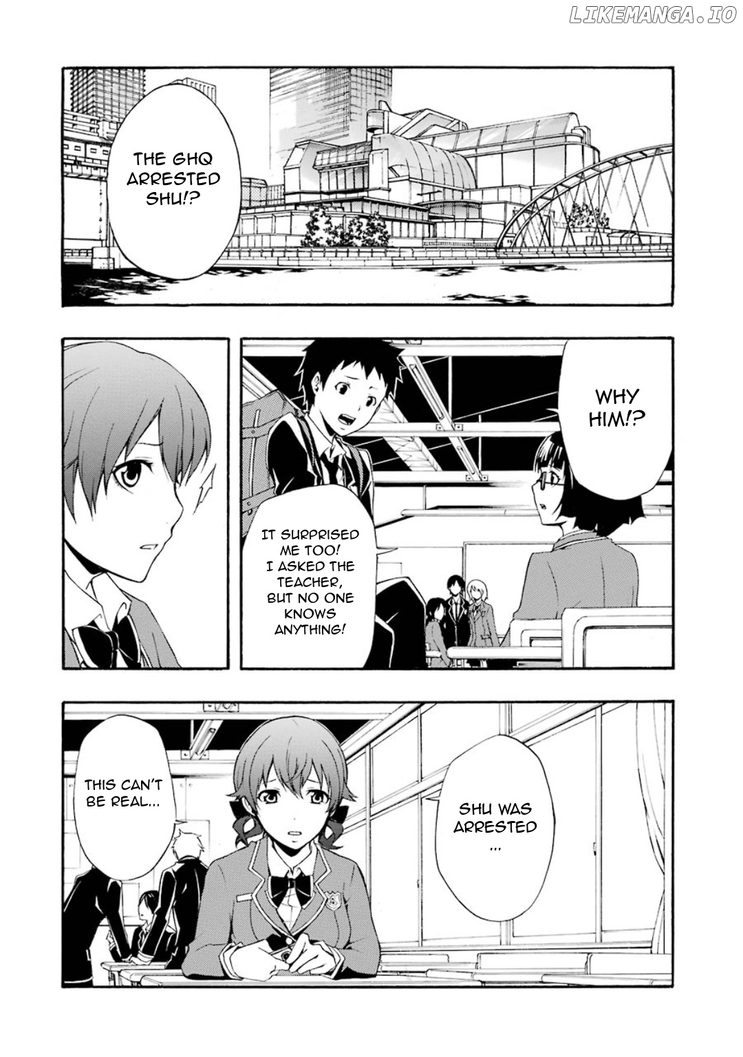 Guilty Crown chapter 7 - page 9