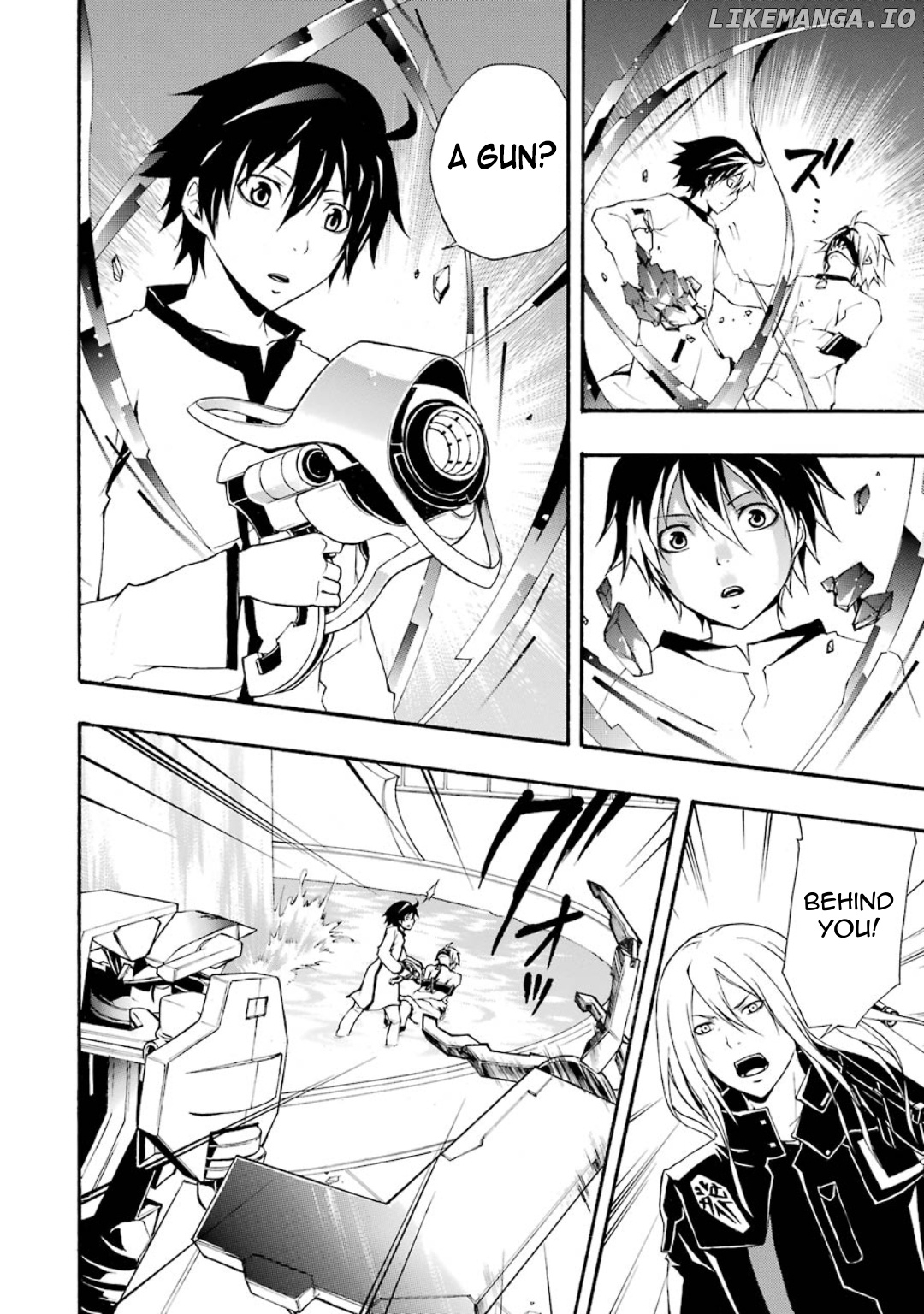 Guilty Crown chapter 8 - page 26