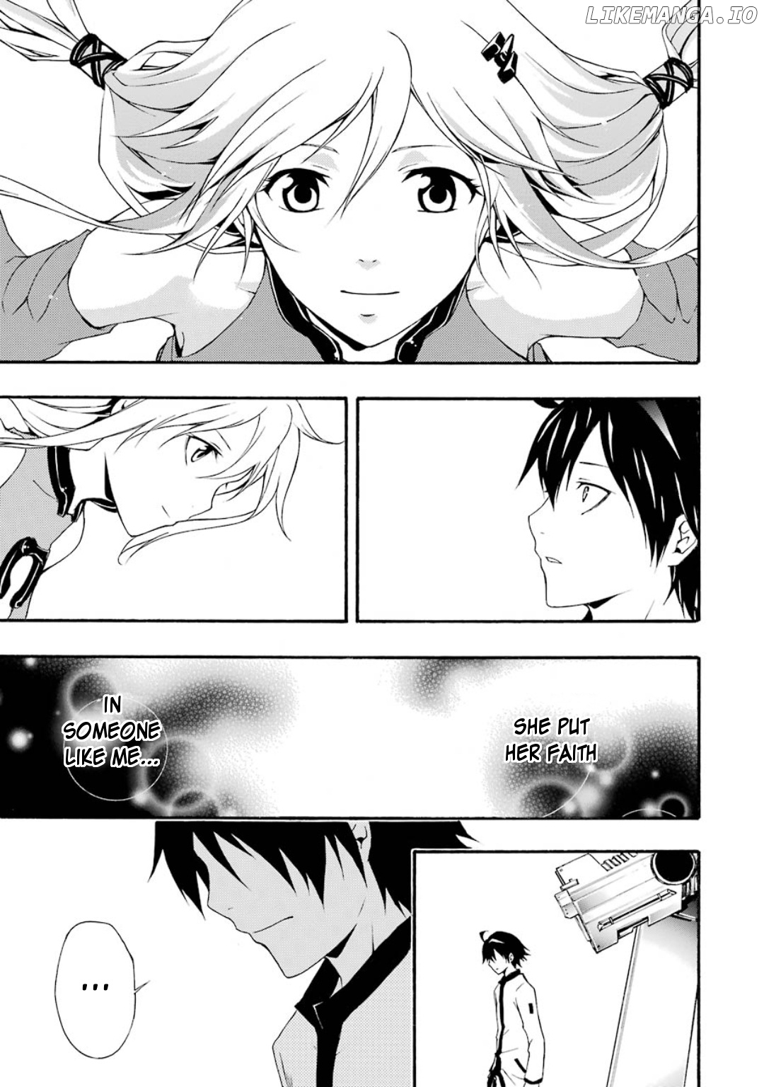 Guilty Crown chapter 8 - page 35