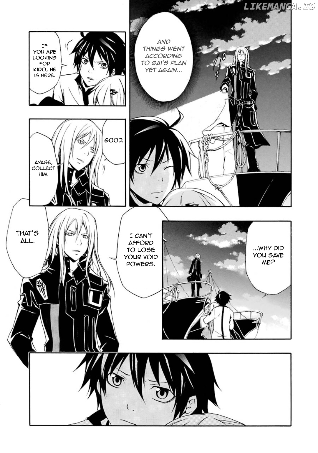 Guilty Crown chapter 9 - page 10