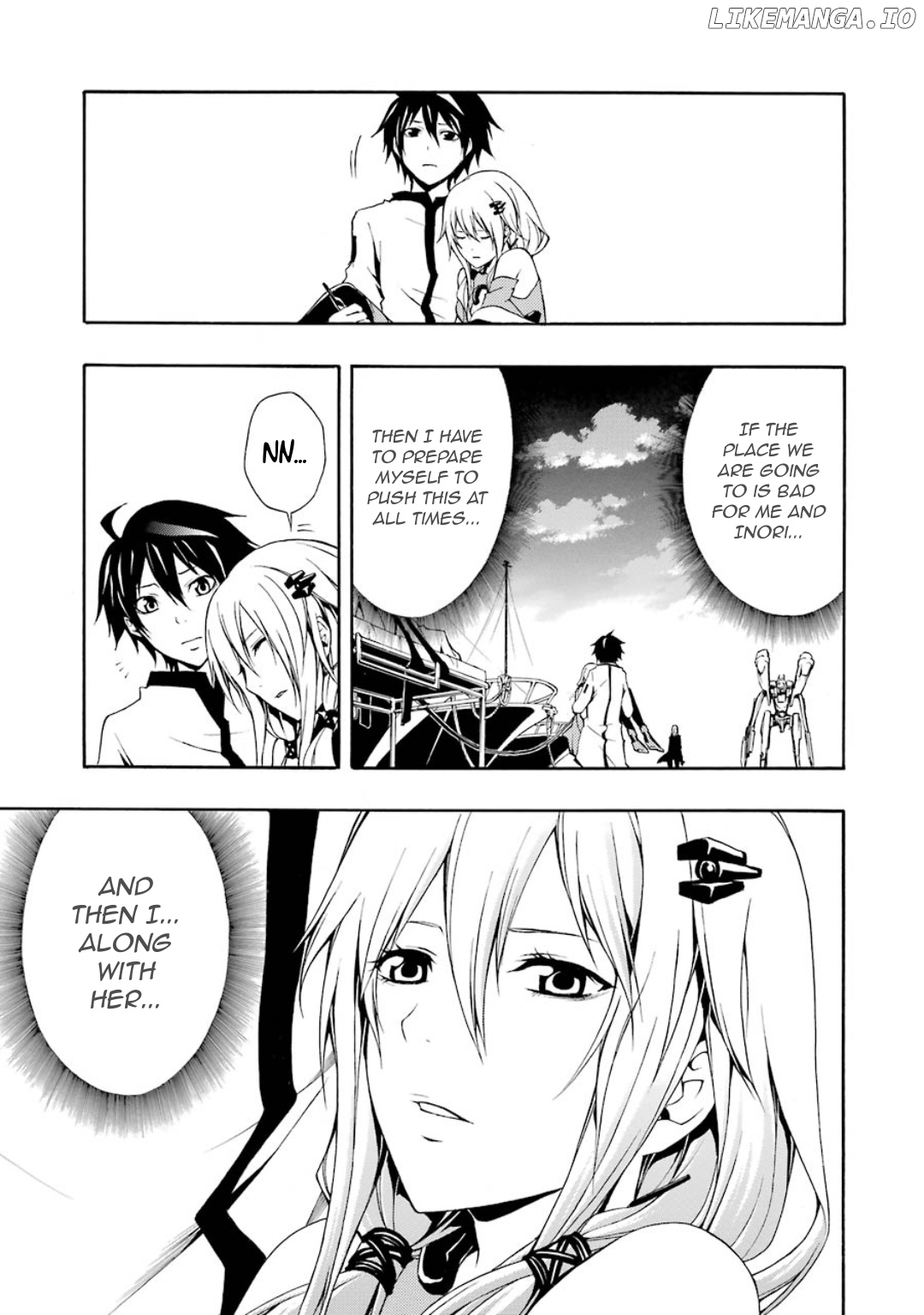 Guilty Crown chapter 9 - page 14