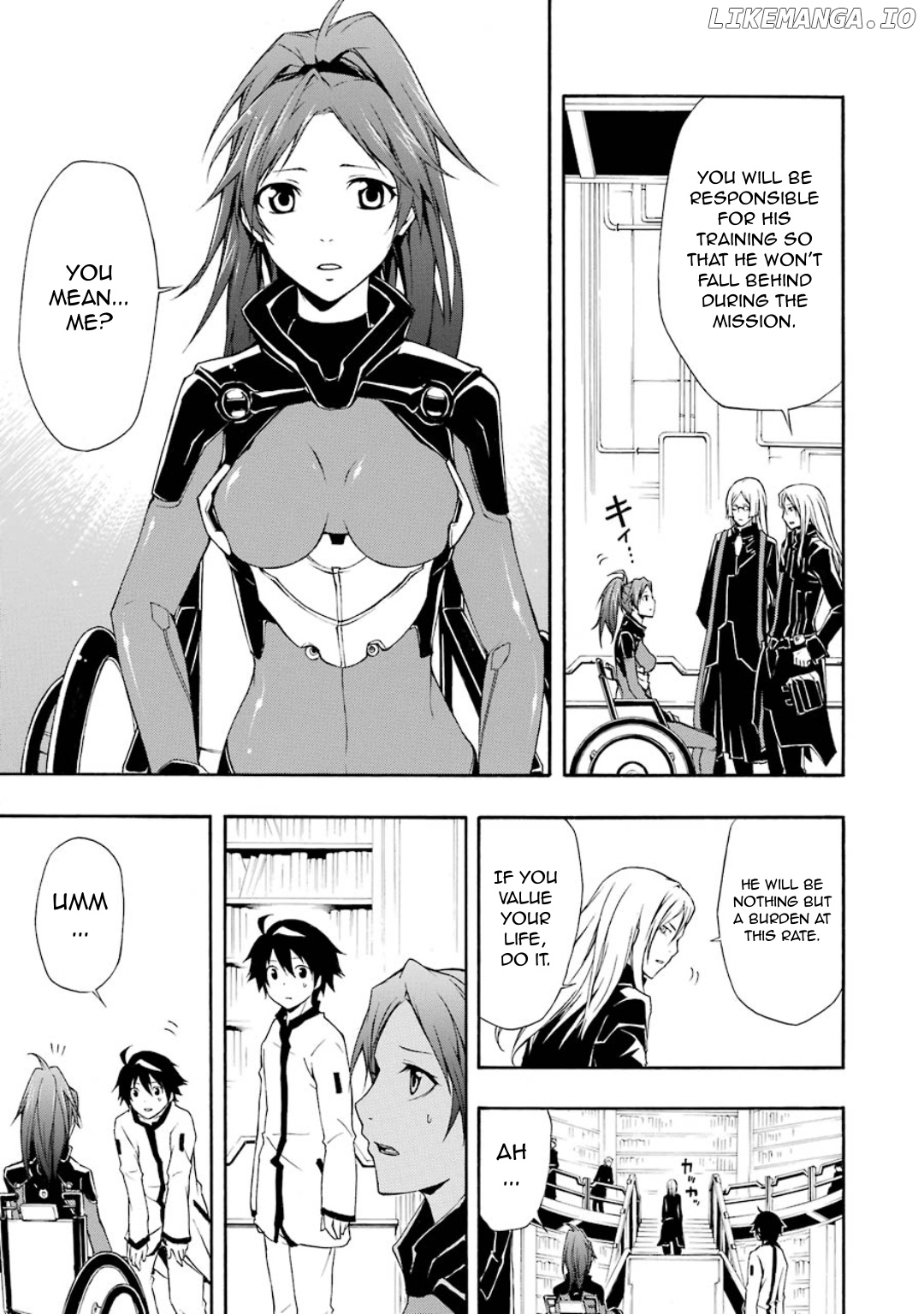 Guilty Crown chapter 9 - page 20