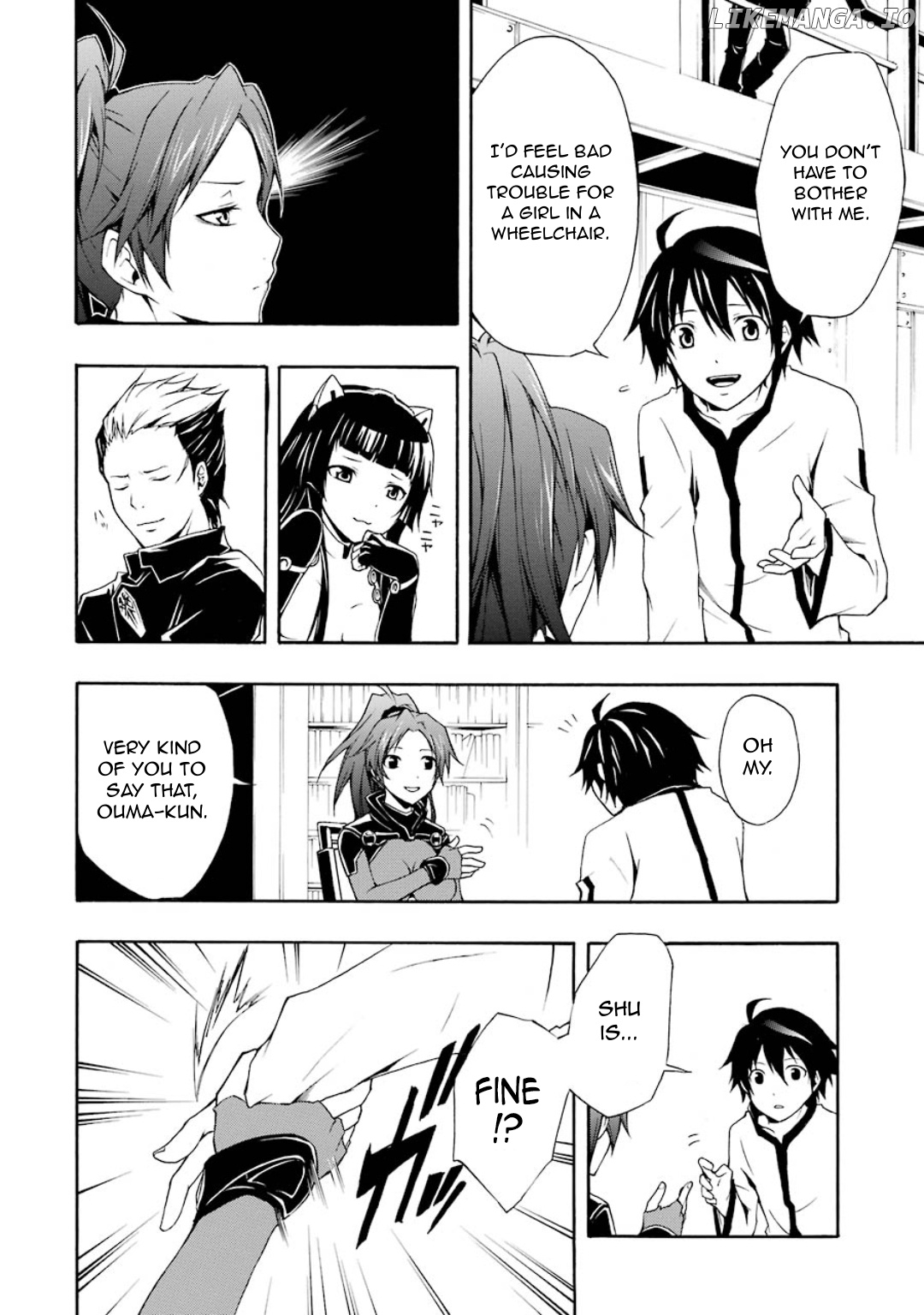 Guilty Crown chapter 9 - page 21