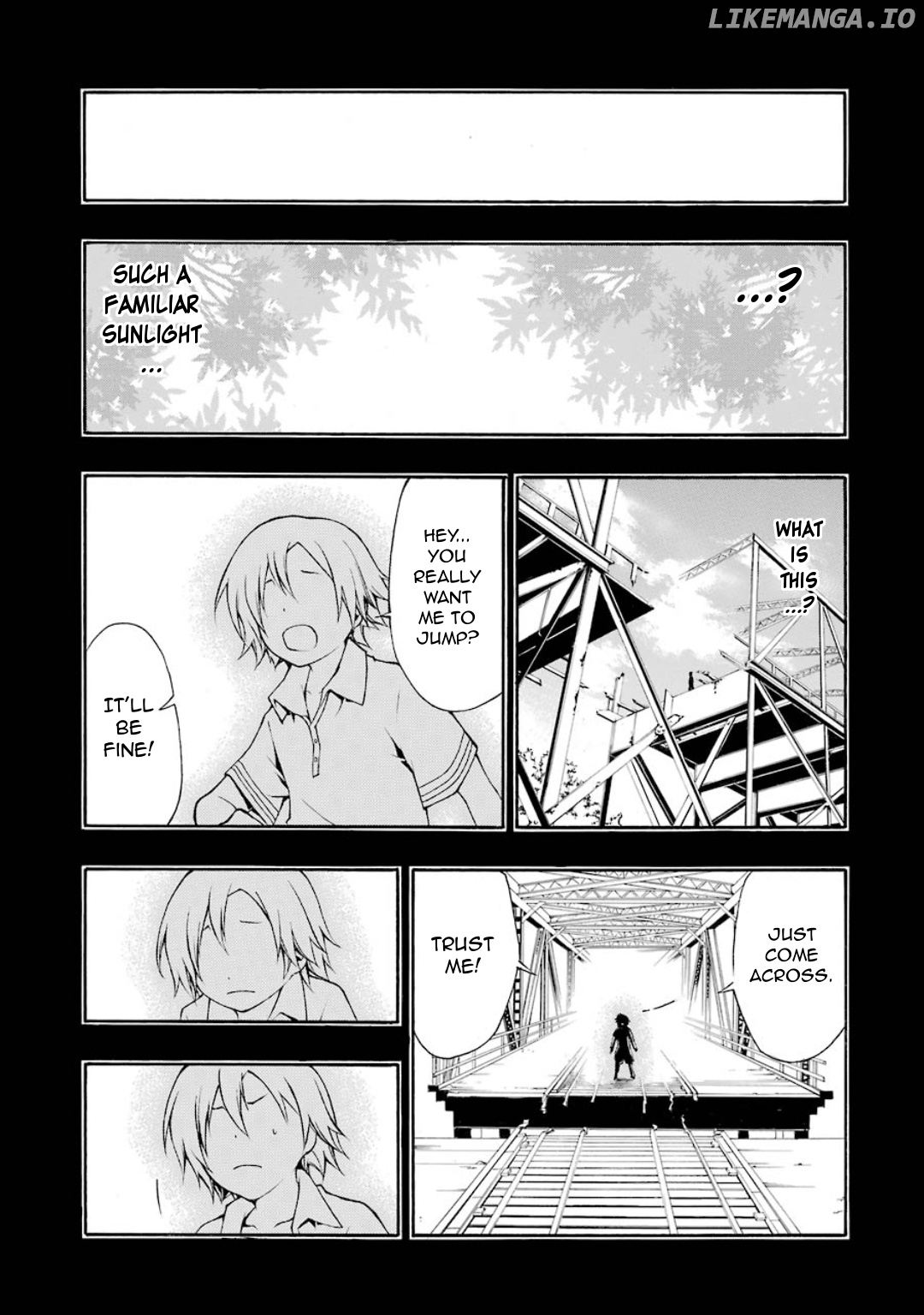 Guilty Crown chapter 9 - page 24