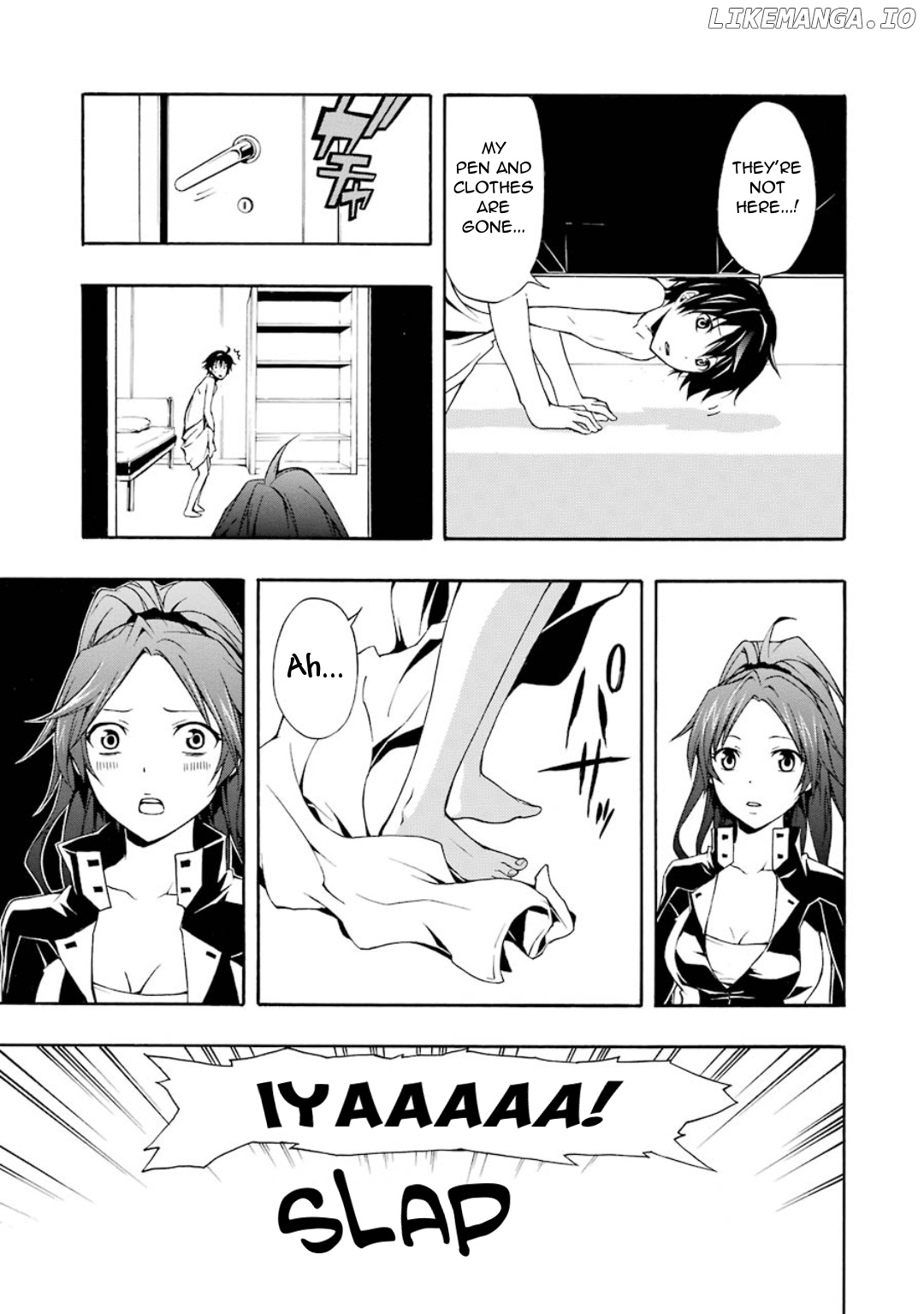 Guilty Crown chapter 9 - page 26