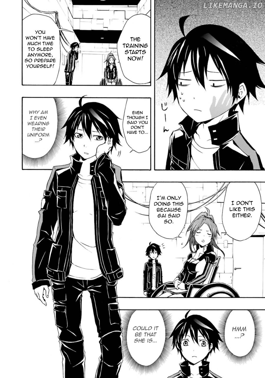 Guilty Crown chapter 9 - page 27