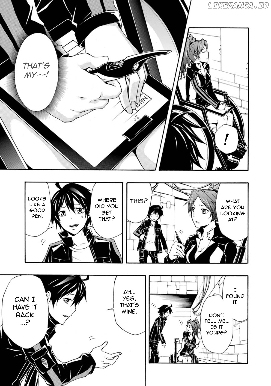 Guilty Crown chapter 9 - page 28