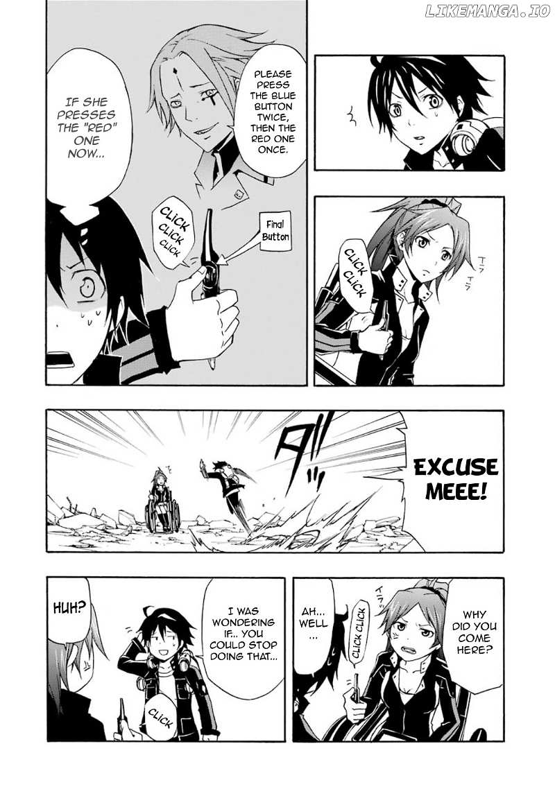 Guilty Crown chapter 9 - page 35