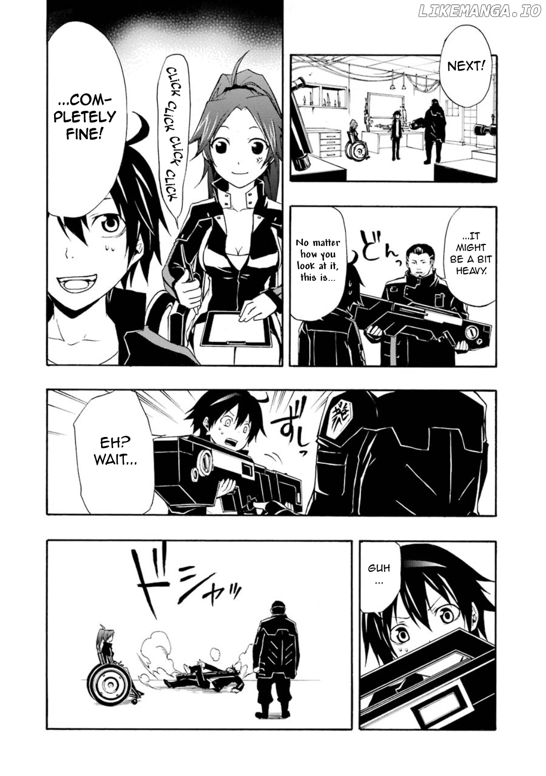 Guilty Crown chapter 9 - page 37