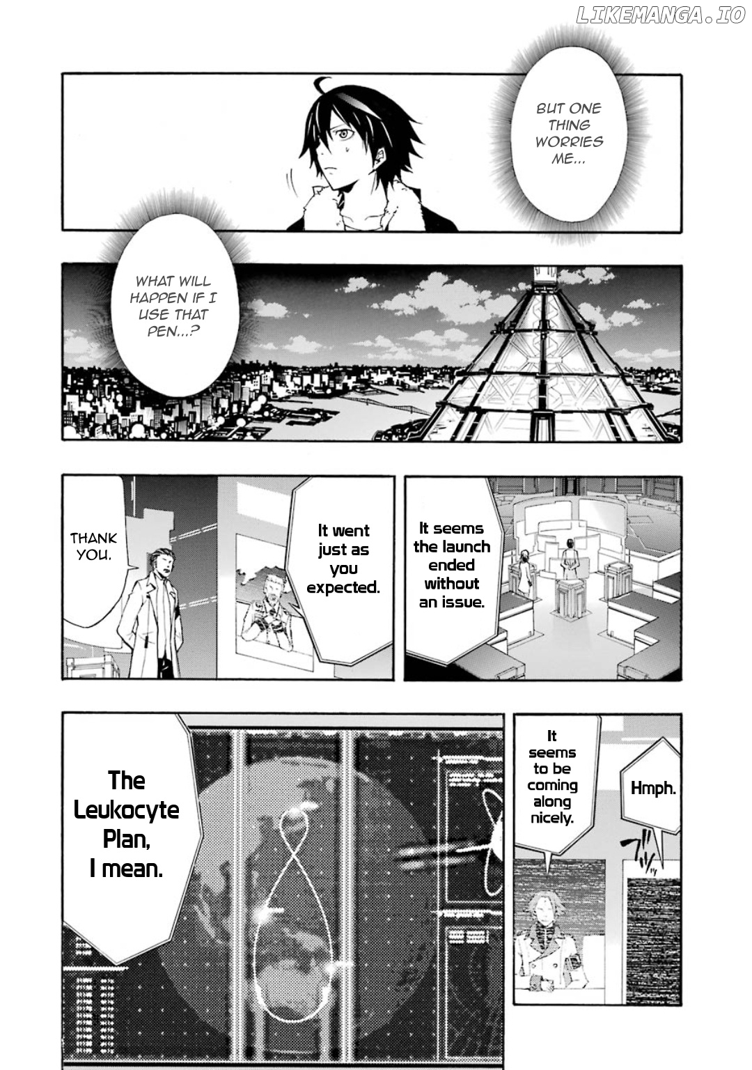 Guilty Crown chapter 9 - page 47