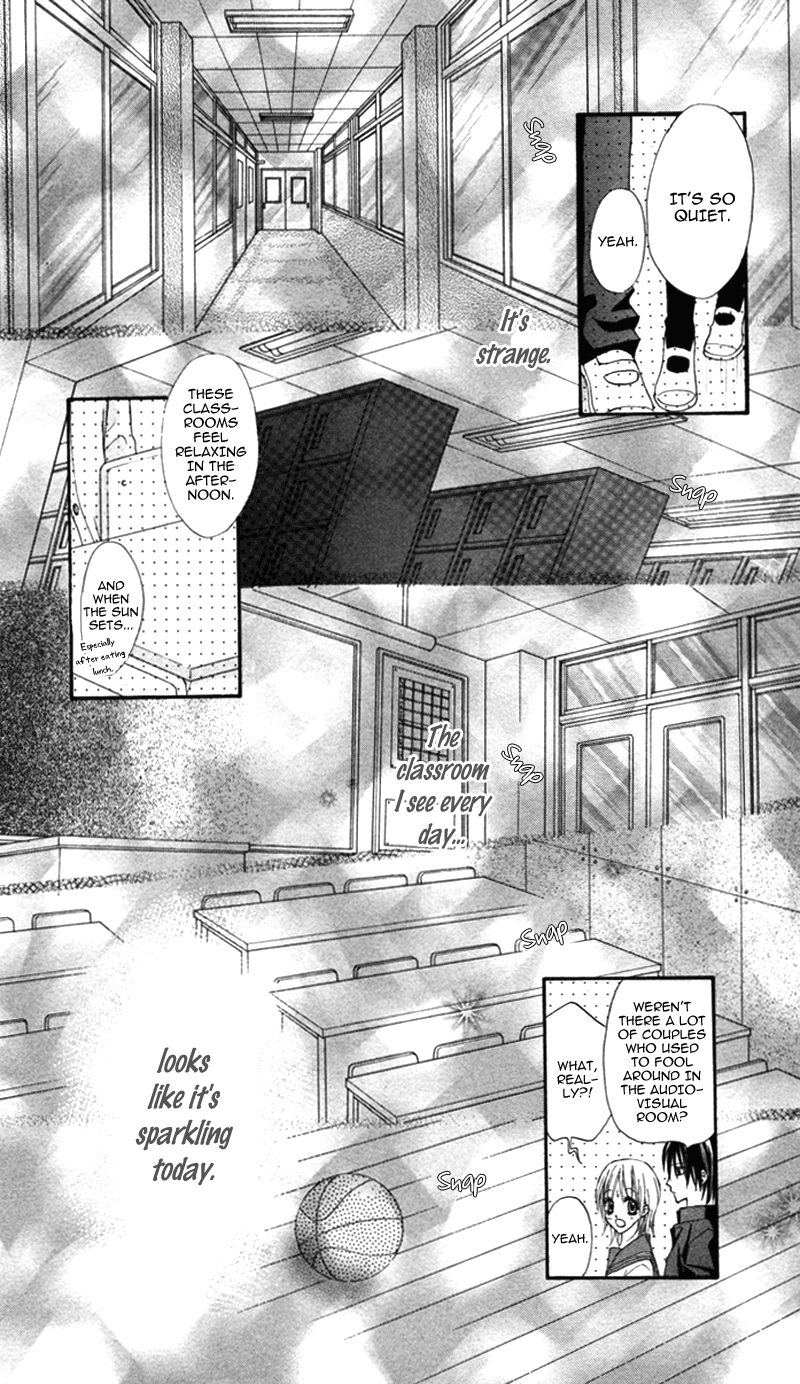 Bokura No Sekai De chapter 4 - page 14