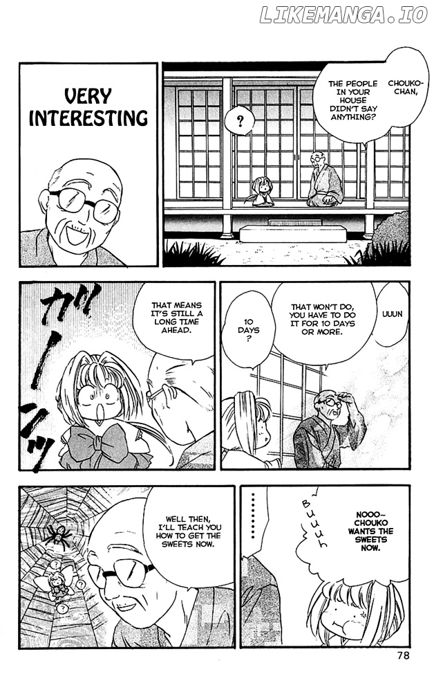 Choko Beast!! chapter 3 - page 14