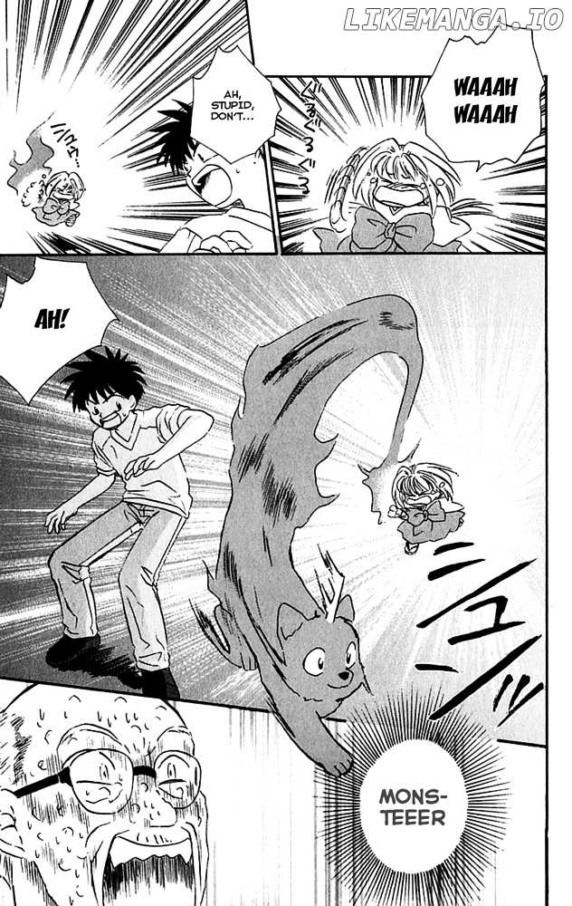 Choko Beast!! chapter 3 - page 21