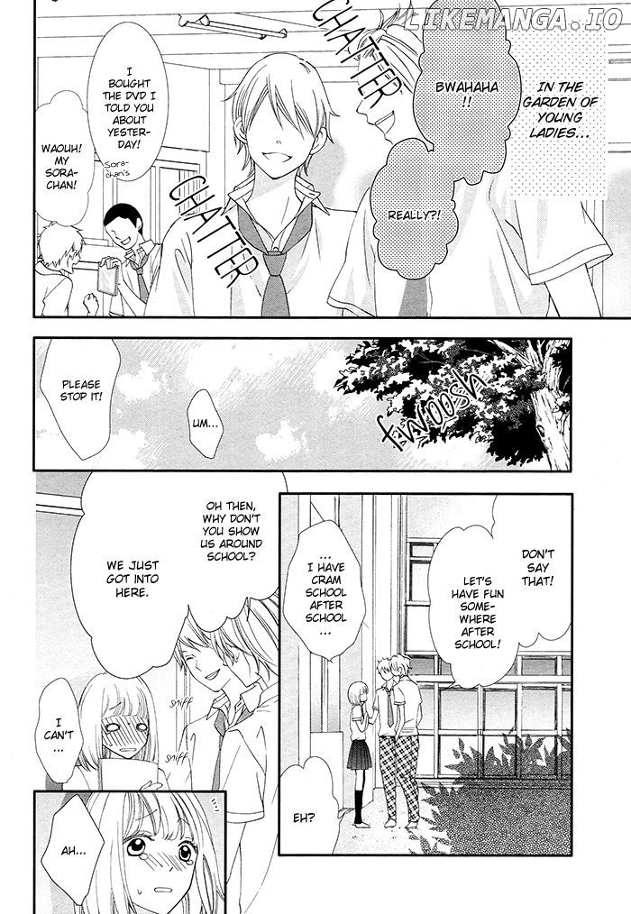 Kaoru-Kun To Hana No Mori chapter 1 - page 6