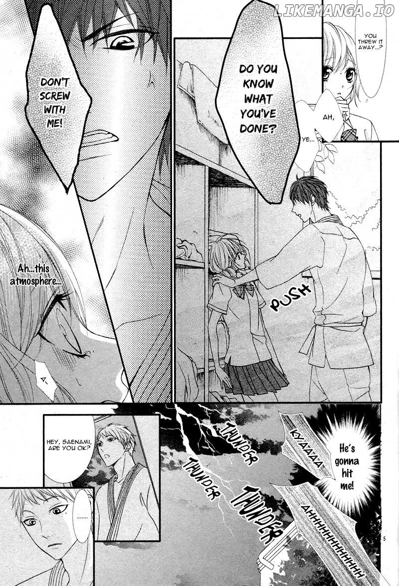 Kaoru-Kun To Hana No Mori chapter 10.5 - page 9