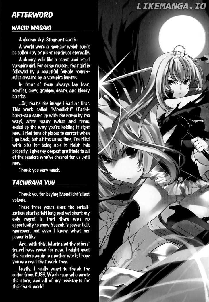 Mondlicht - Tsuki no Tsubasa chapter 33 - page 39